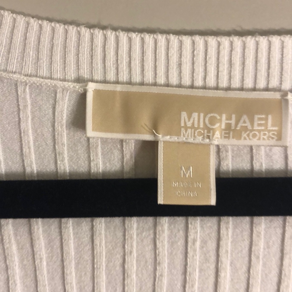 Michael Kors Ribbed Knit Sweater - Picture 5 of 6